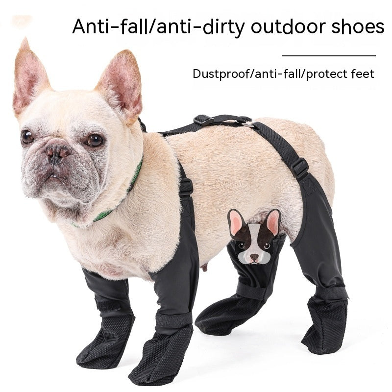 Suspender Dog Boots