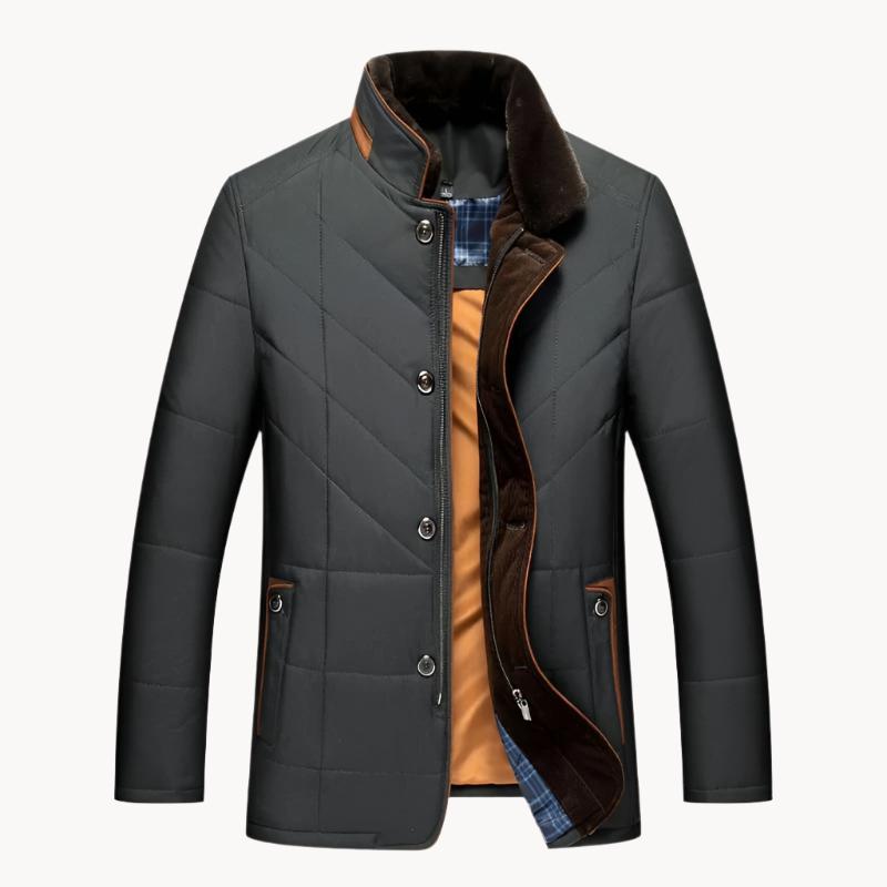 NOAH - WINTER JACKET WITH HIGH NECK