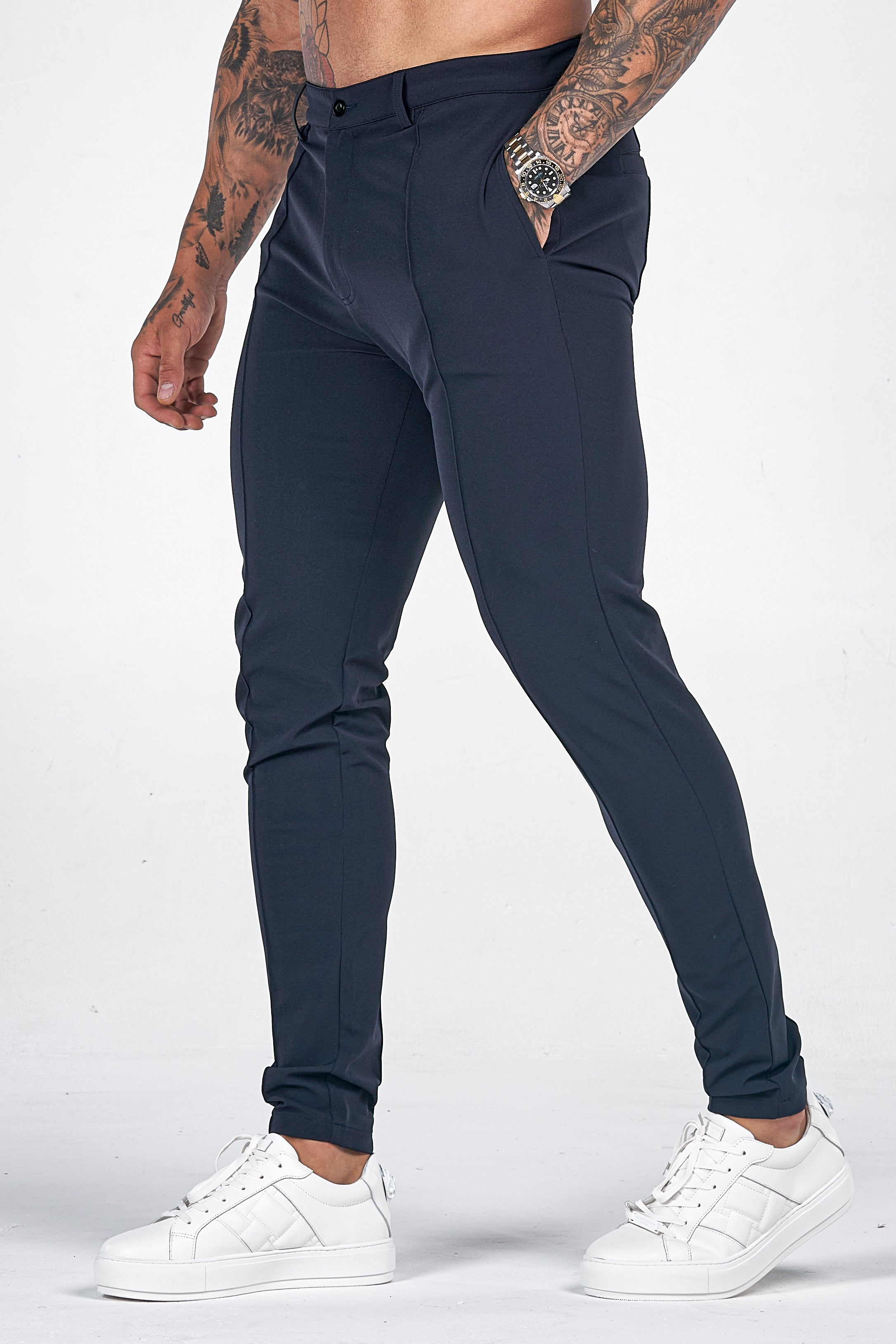 THE VOCO TROUSERS 2.0 - NAVY BLUE