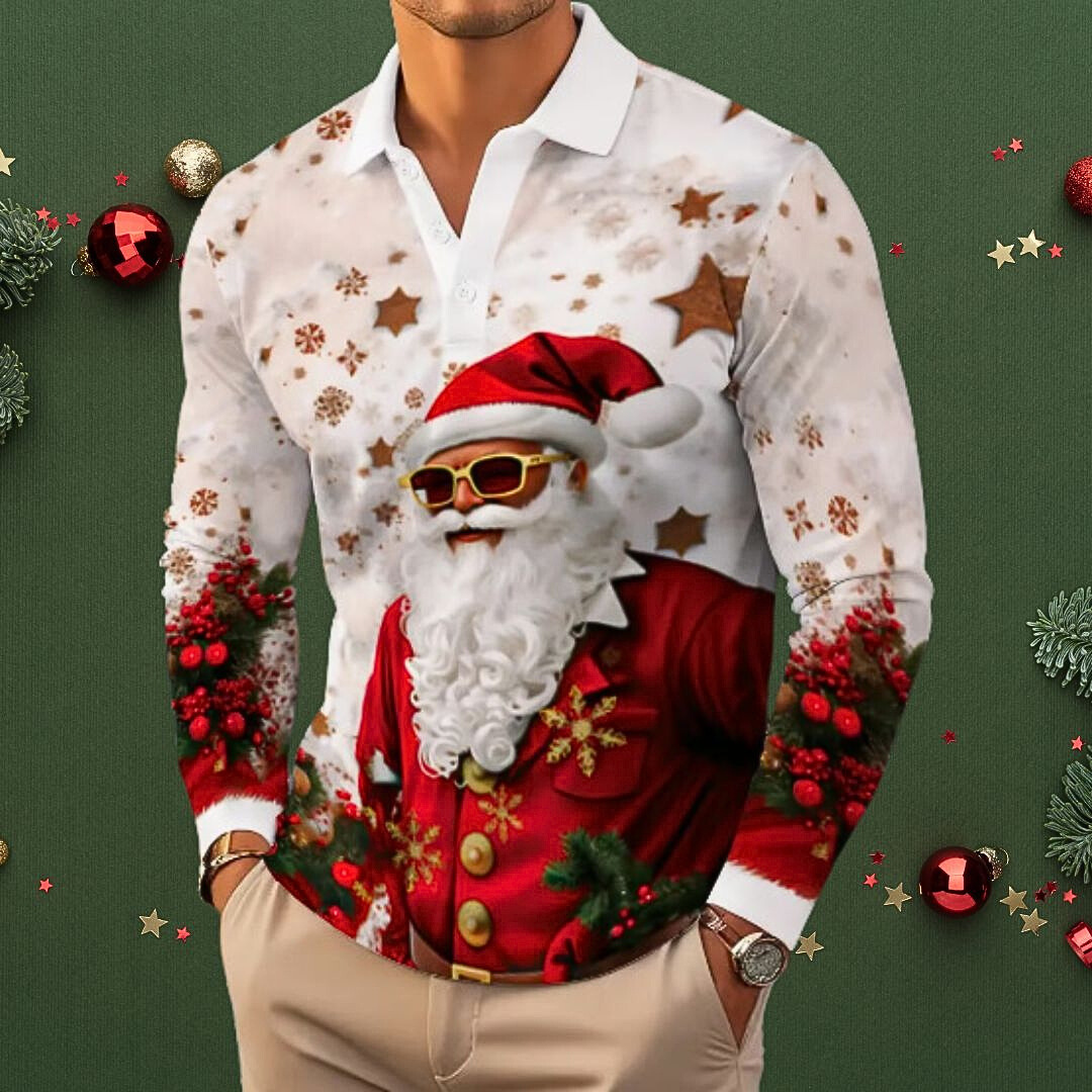 Santa - Christmas shirt