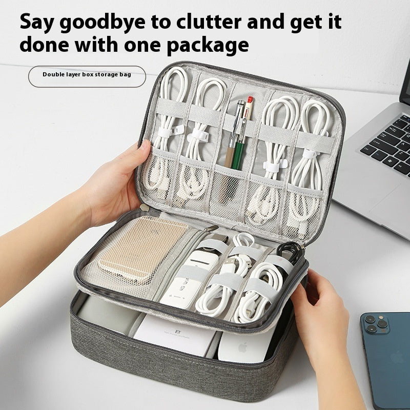 Digital Accessories Organizer Bag