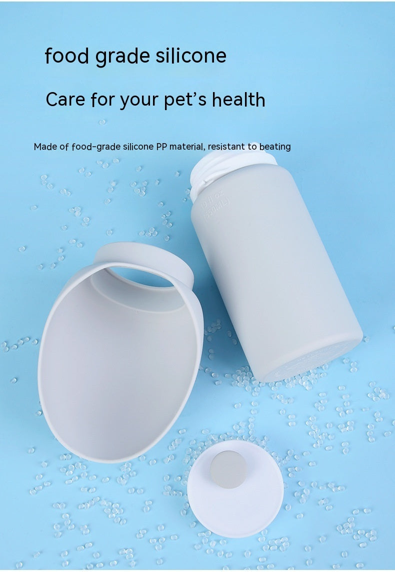 Foldable Pets Water Bottle