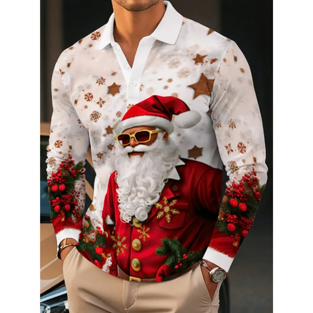 Santa - Christmas shirt