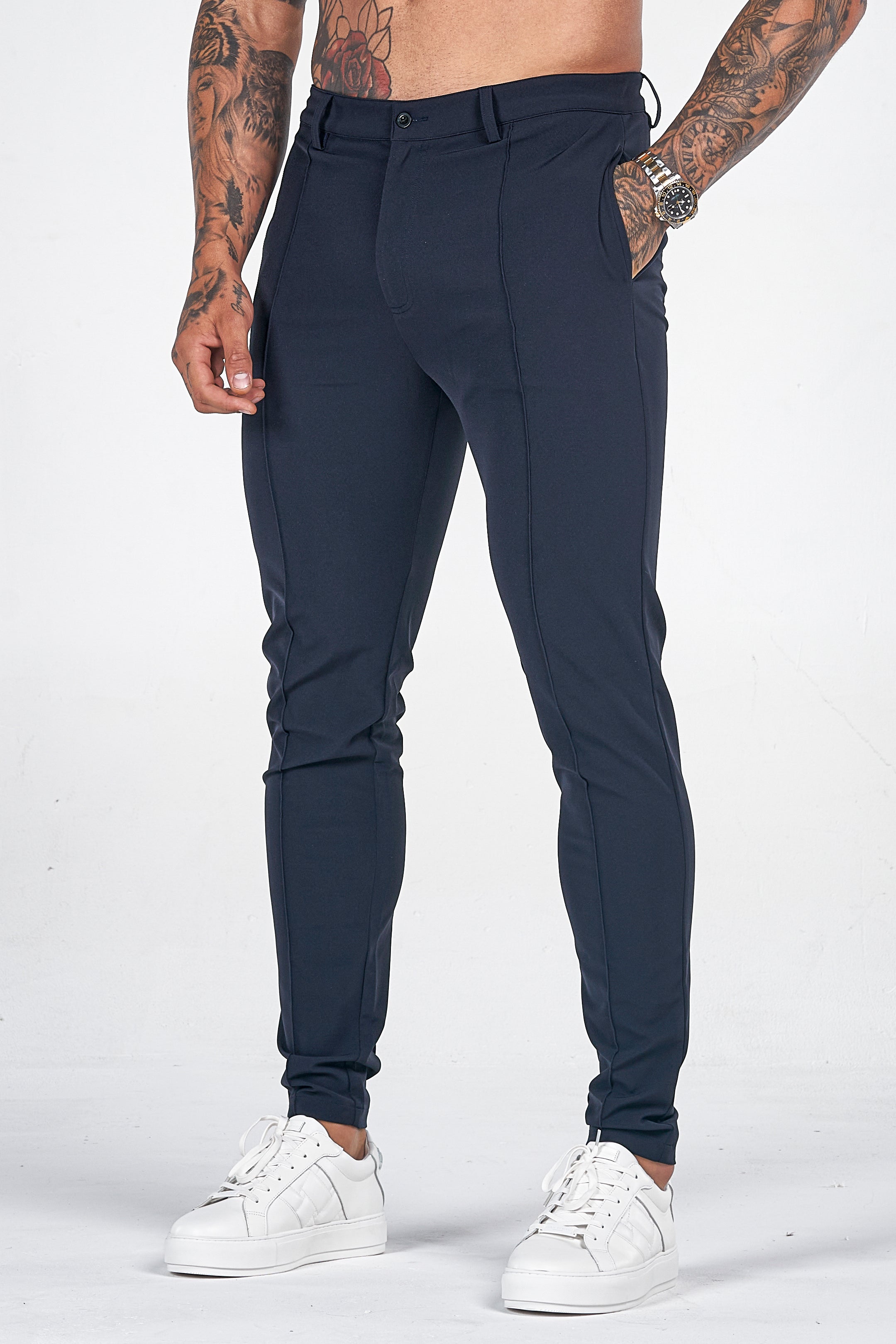 THE VOCO TROUSERS 2.0 - NAVY BLUE