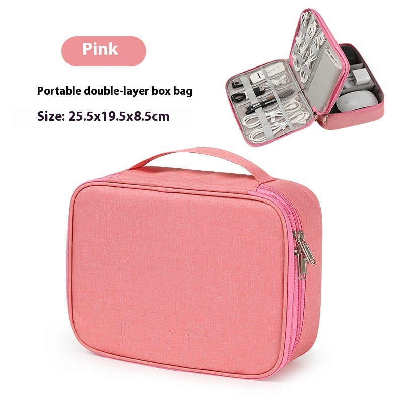 Digital Accessories Organizer Bag