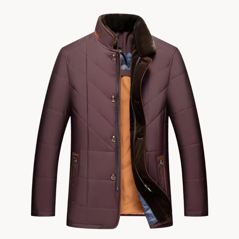 NOAH - WINTER JACKET WITH HIGH NECK