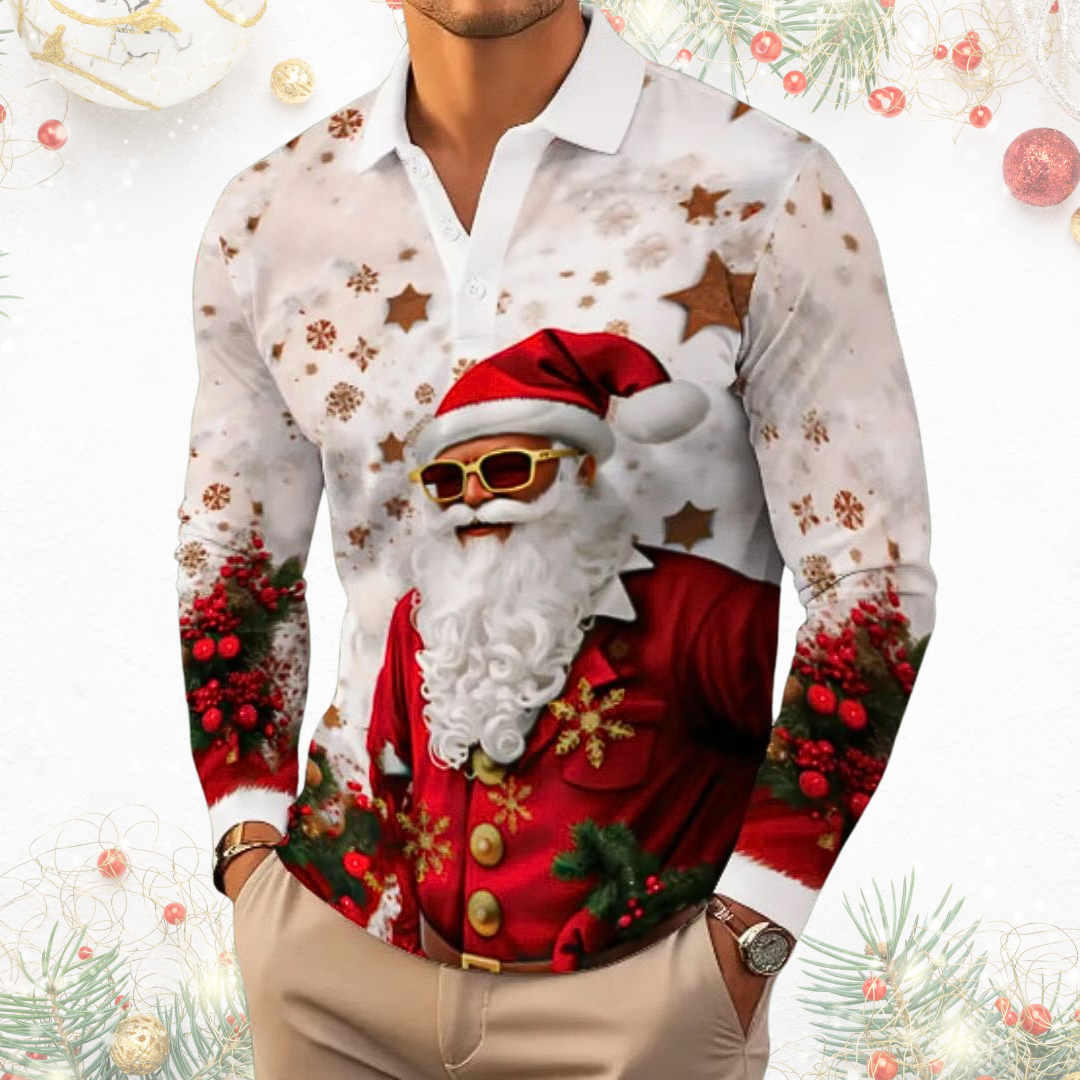 Santa - Christmas shirt