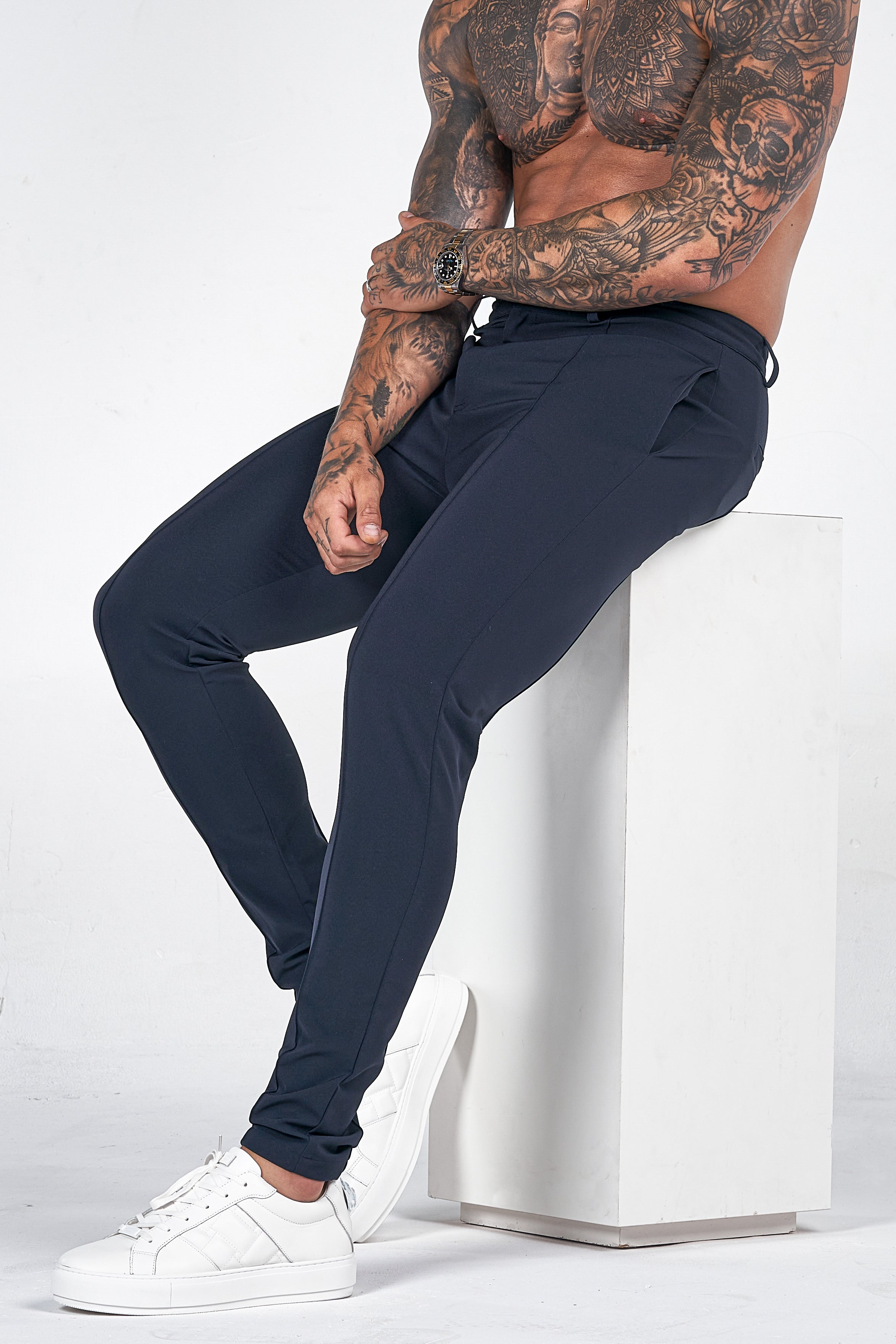 THE VOCO TROUSERS 2.0 - NAVY BLUE