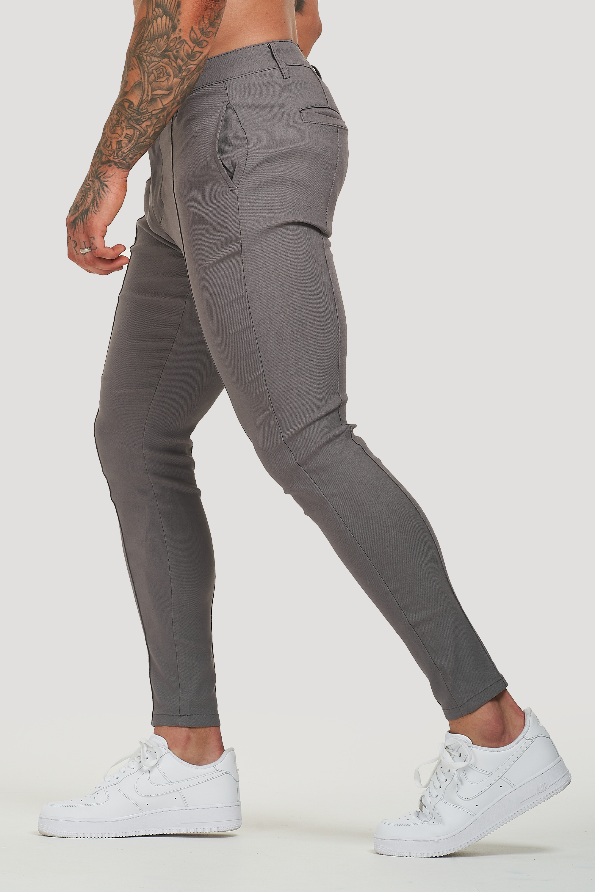 THE VOCO TROUSERS 2.0 - GREY