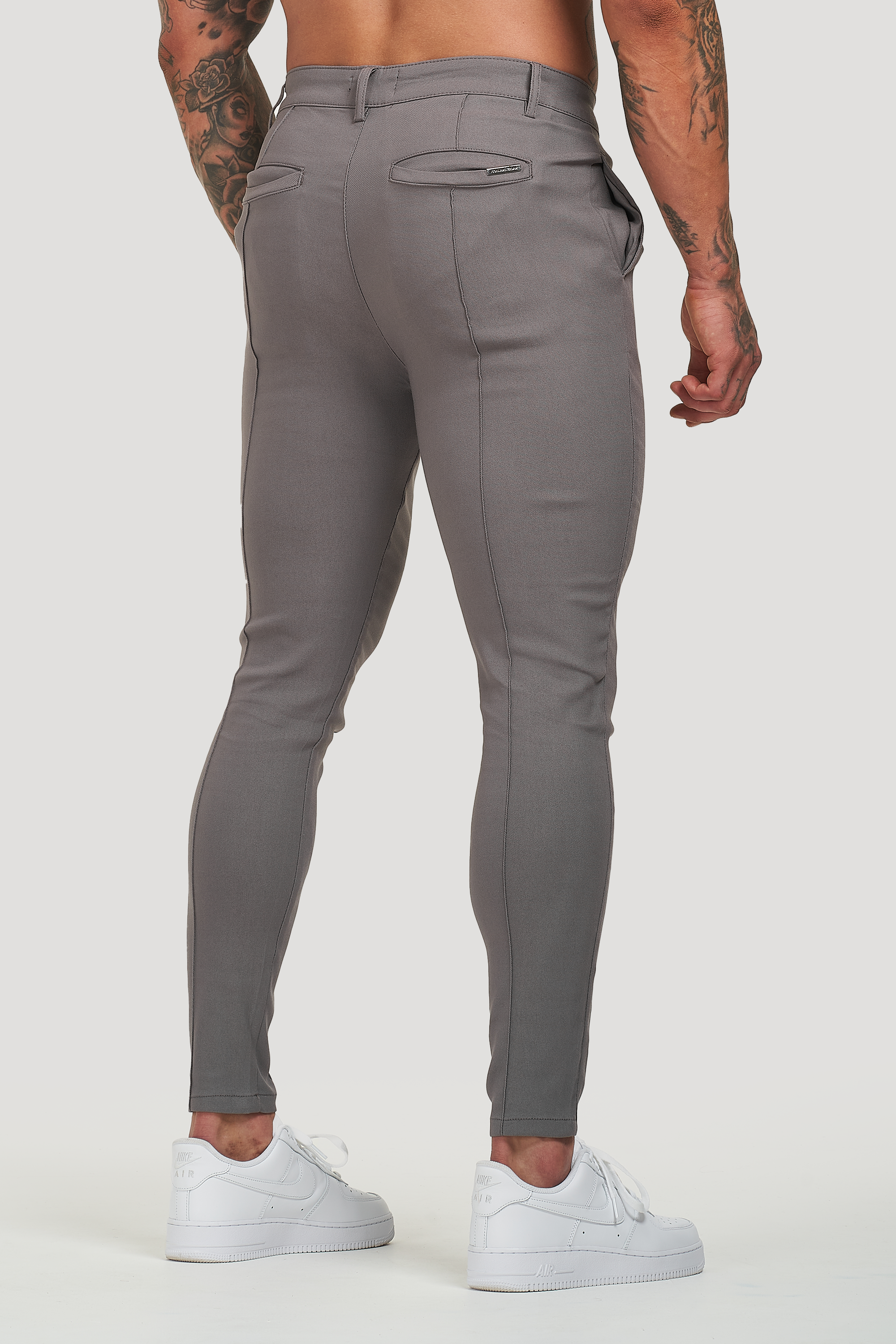 THE VOCO TROUSERS 2.0 - GREY