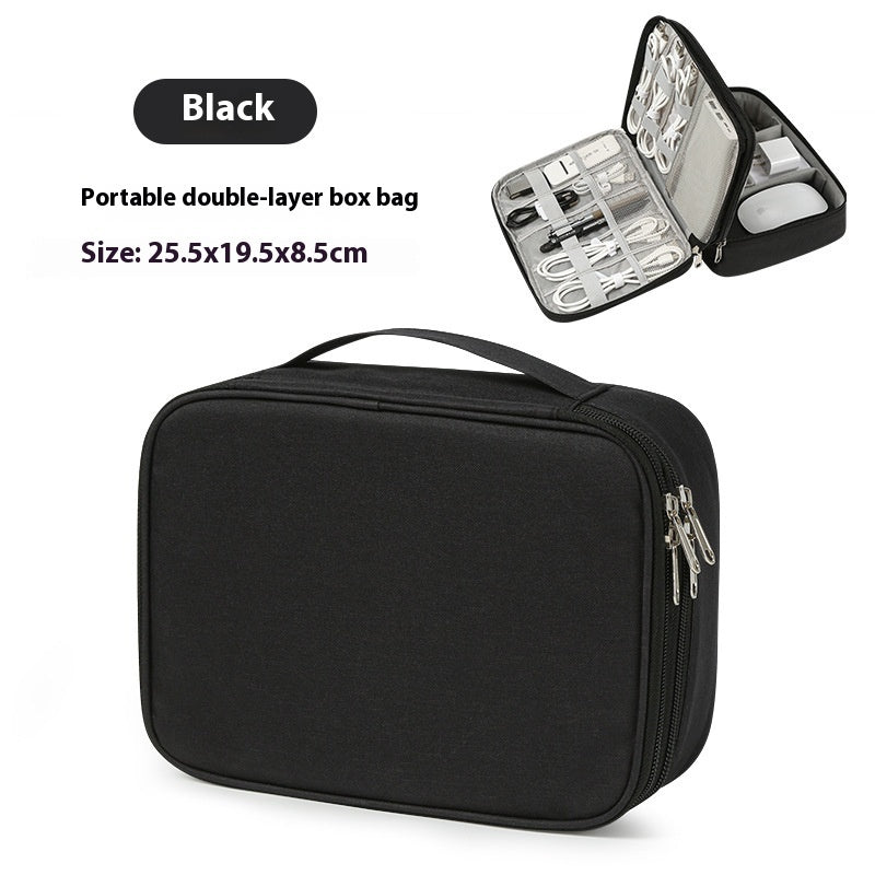 Digital Accessories Organizer Bag