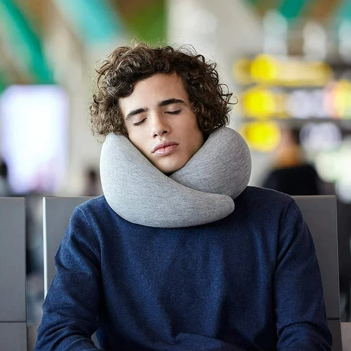 Memory Foam Travel Neck Pillow