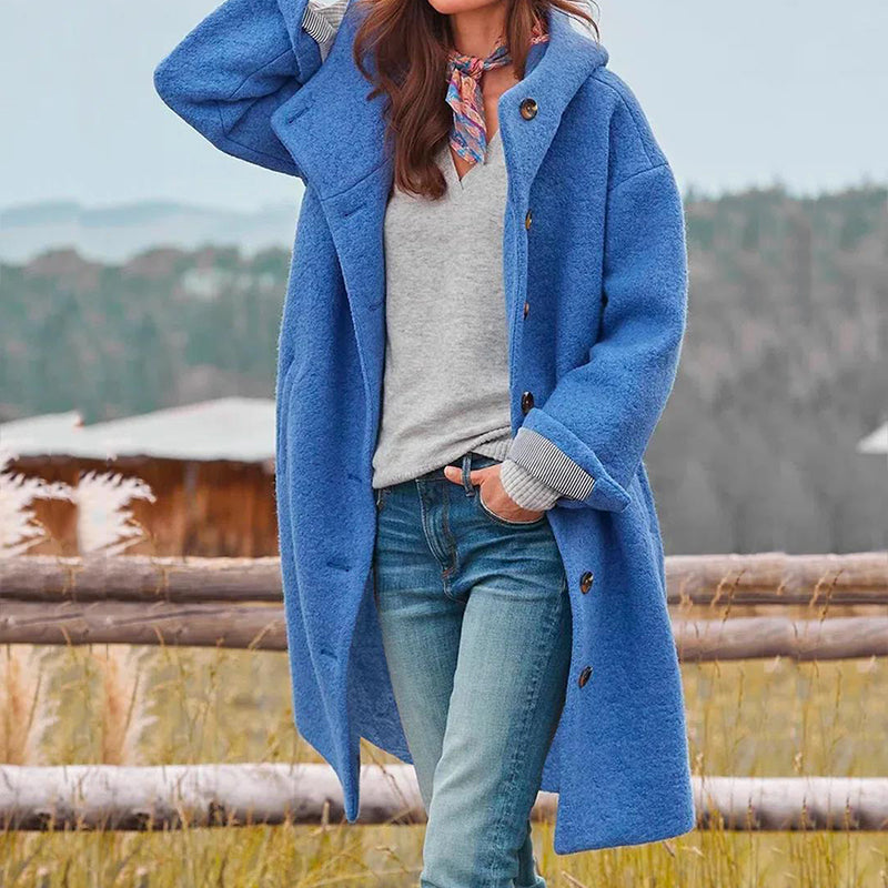 Hadley | Elegant Thick Winter Coat for Lady