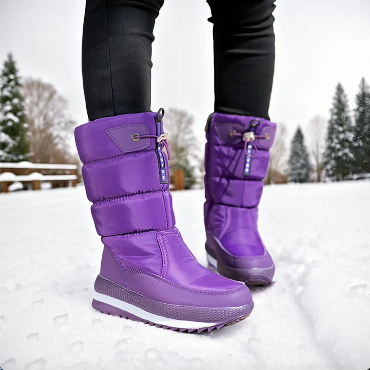 Snow winterboots