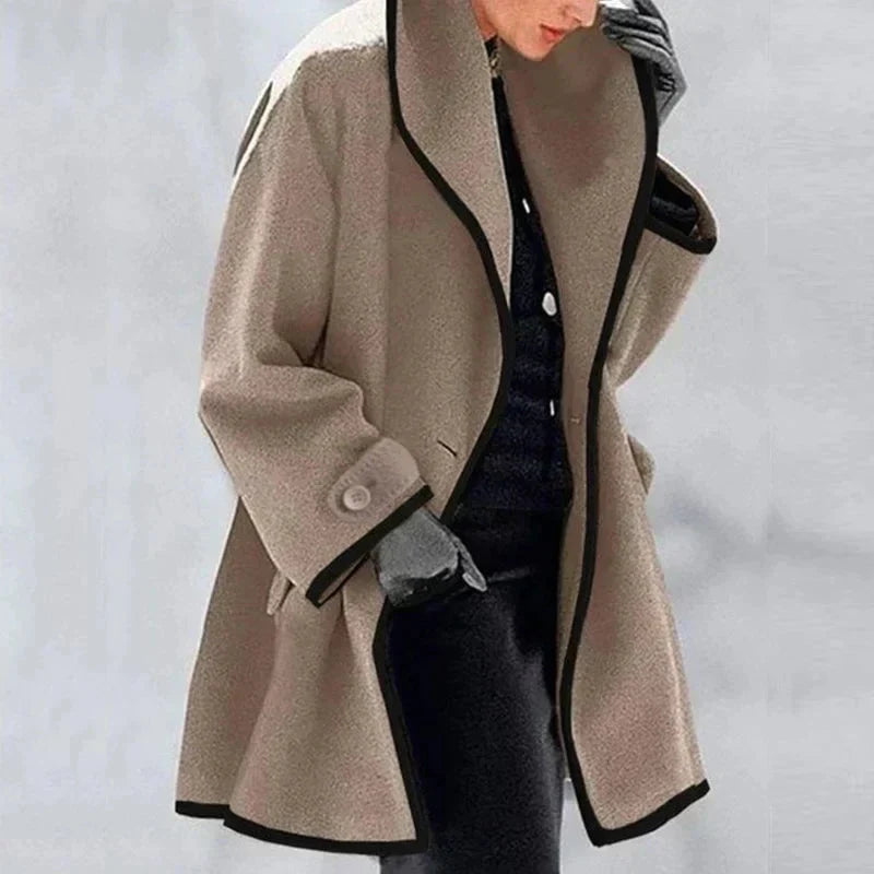 Maria™ | Trendy and elegant fleece jacket