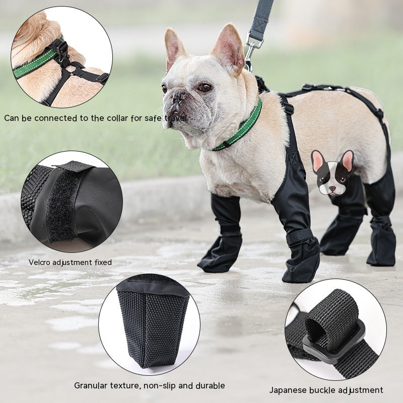 Suspender Dog Boots