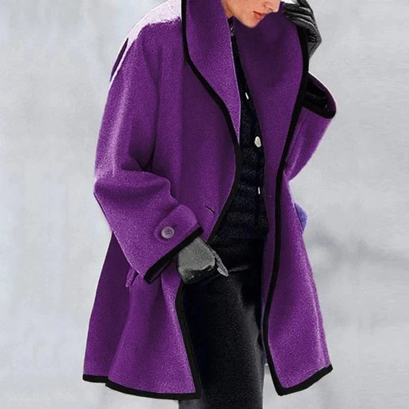 Maria™ | Trendy and elegant fleece jacket