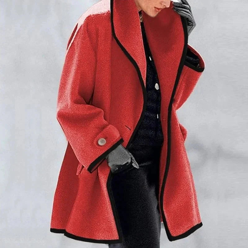 Maria™ | Trendy and elegant fleece jacket