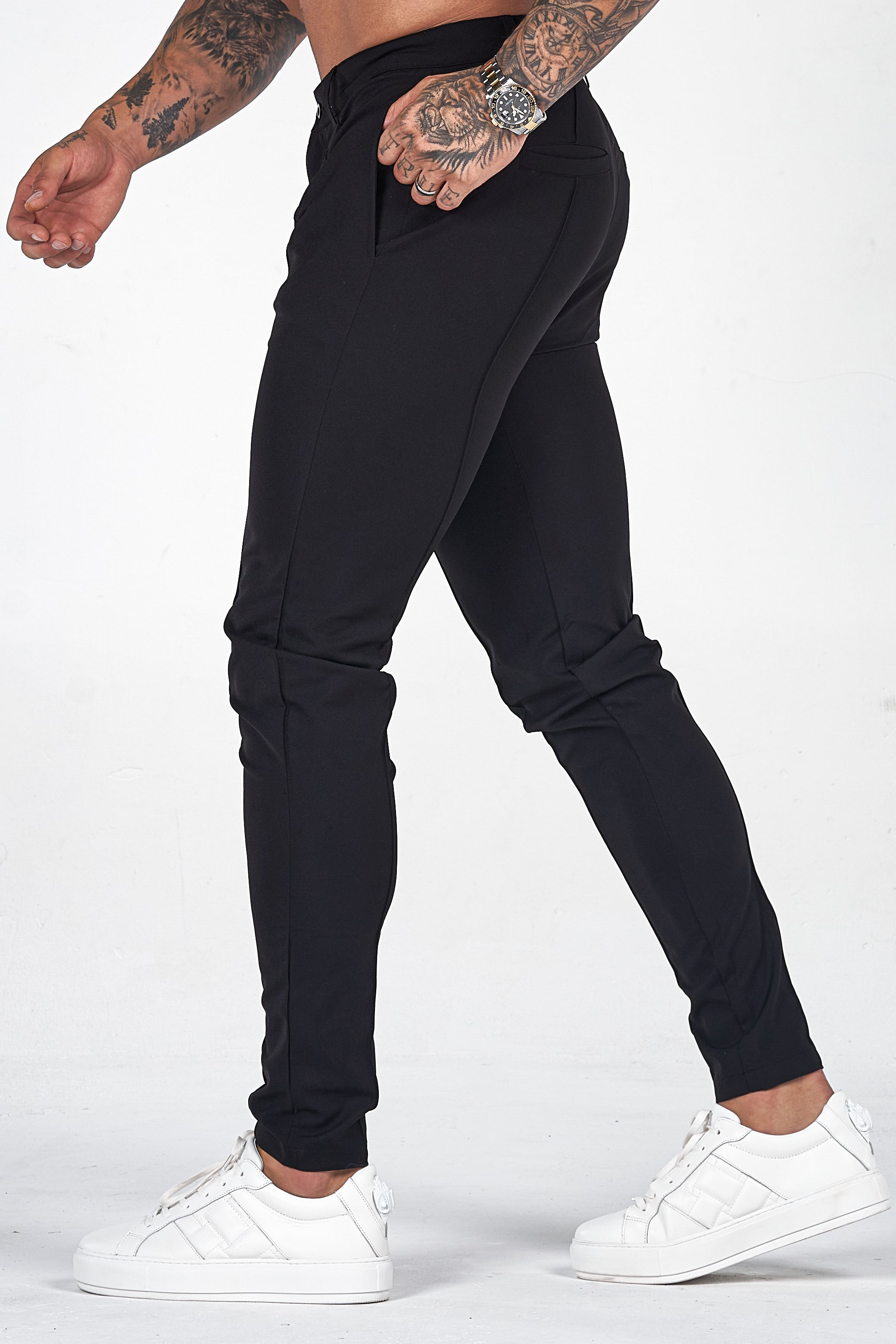 THE VOCO TROUSERS 2.0 - BLACK