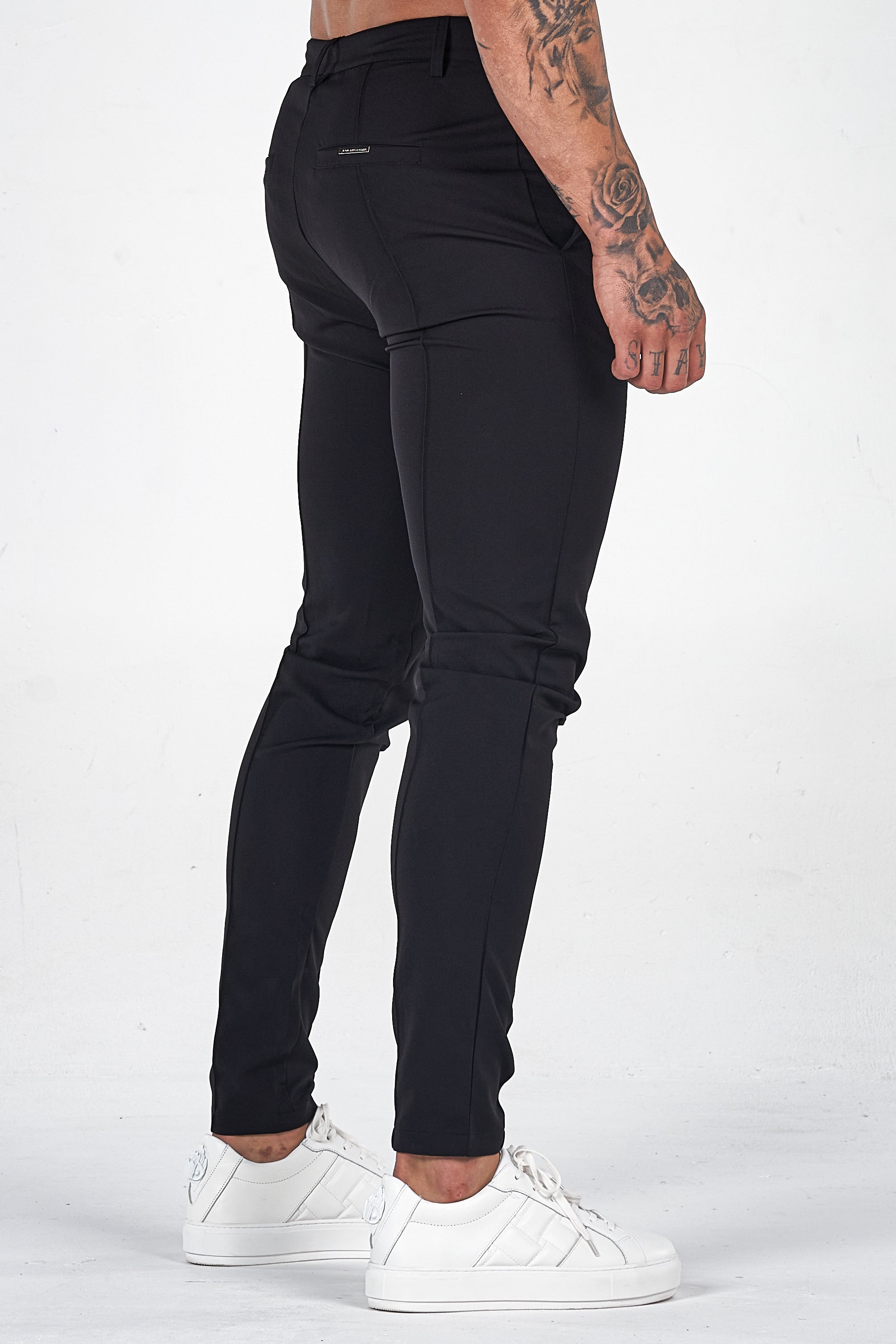 THE VOCO TROUSERS 2.0 - BLACK