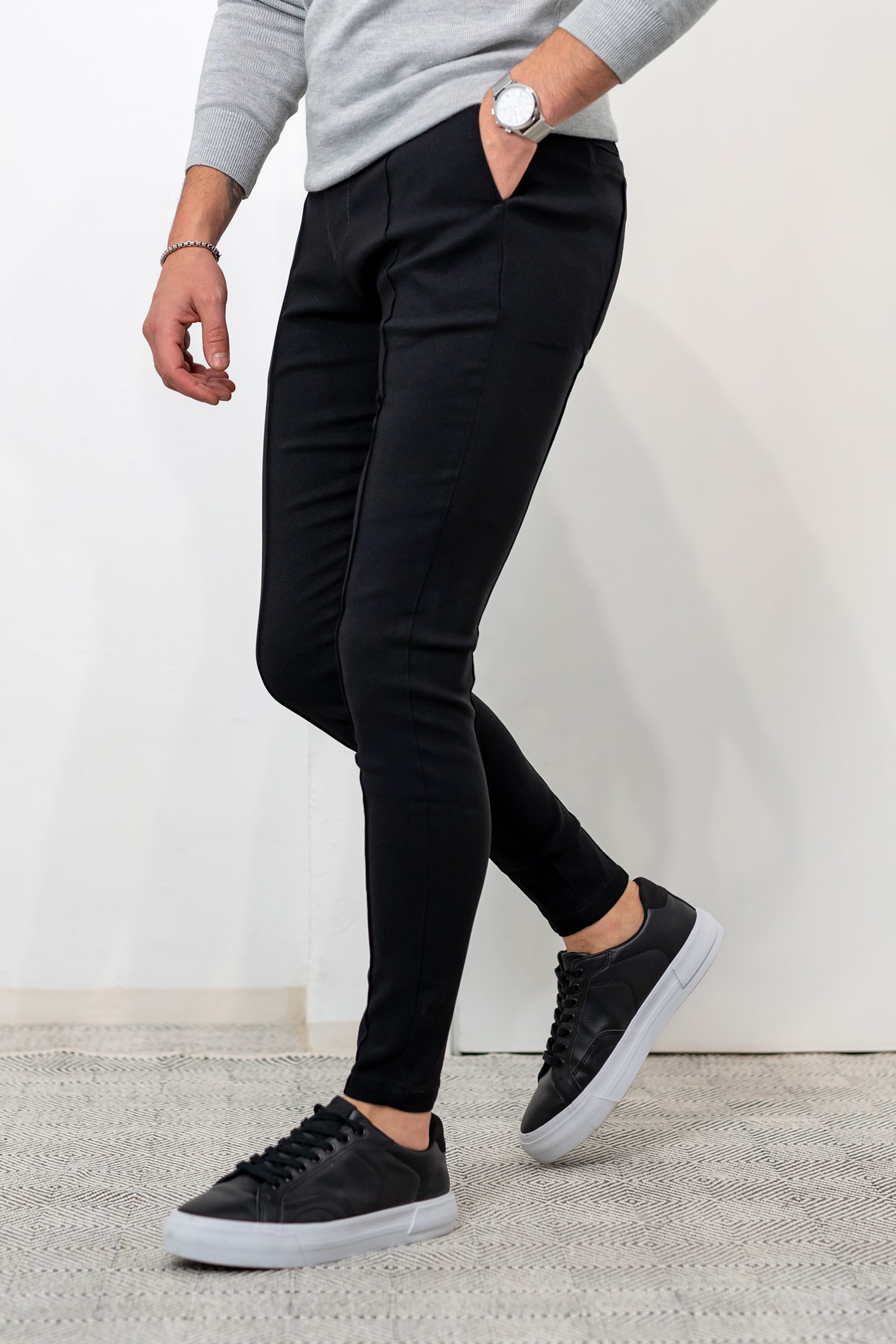 THE VOCO TROUSERS 2.0 - BLACK