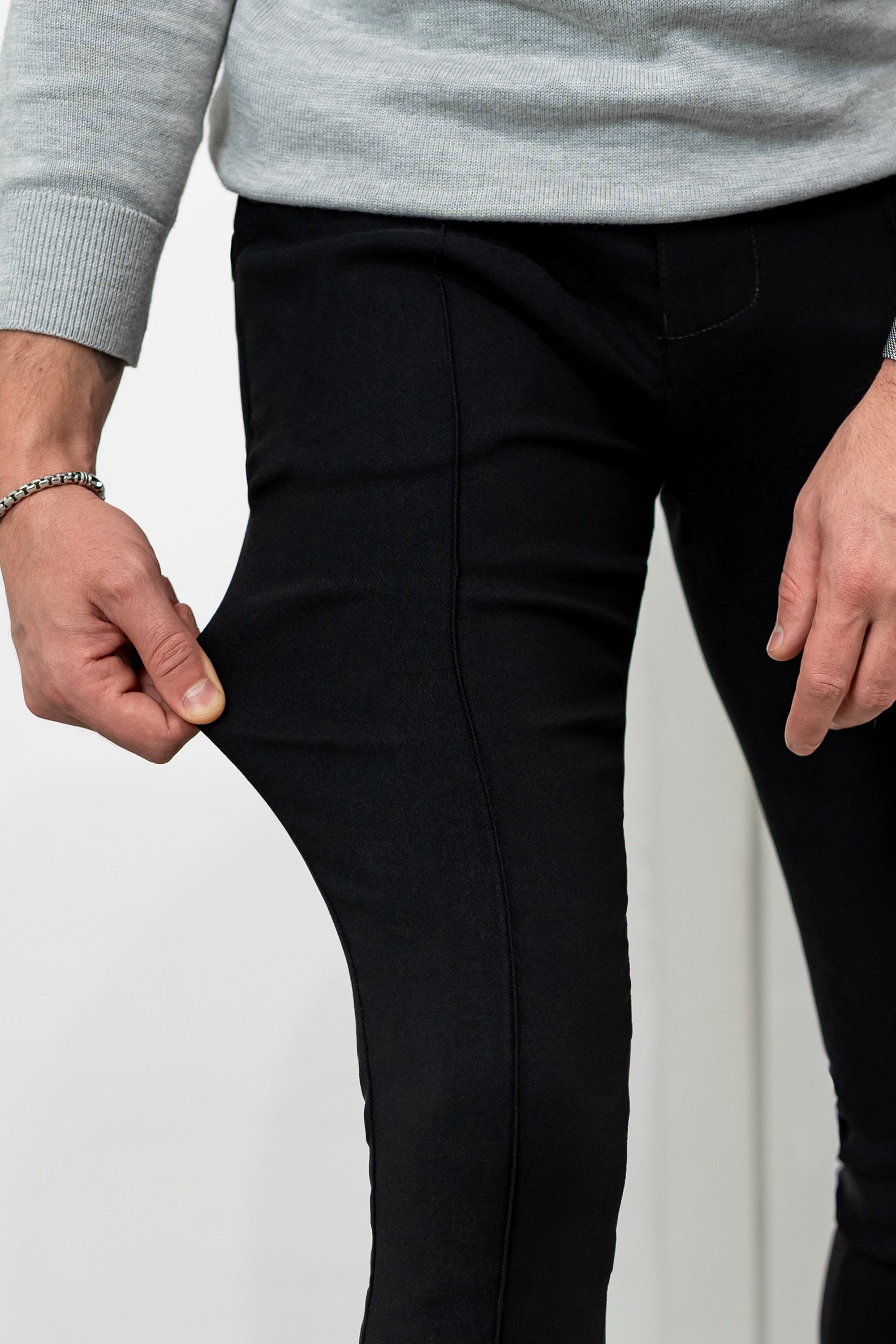 THE VOCO TROUSERS 2.0 - BLACK